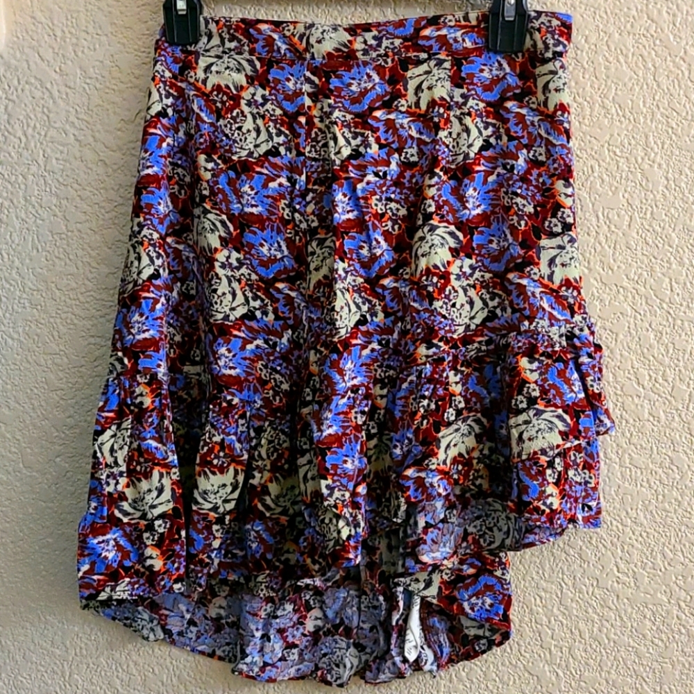 Multicolored skirt